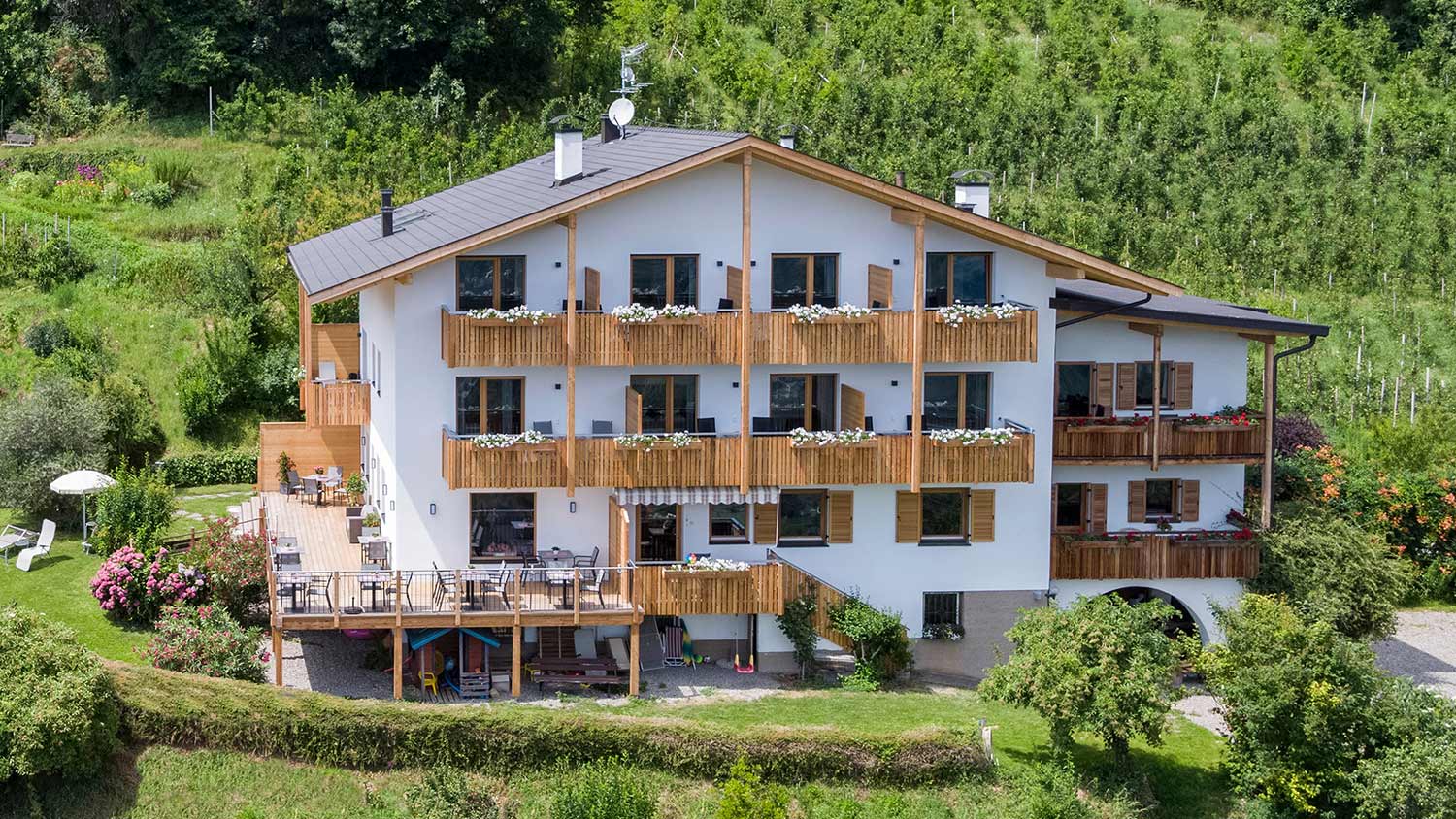 Dorf Tirol bei Meran
