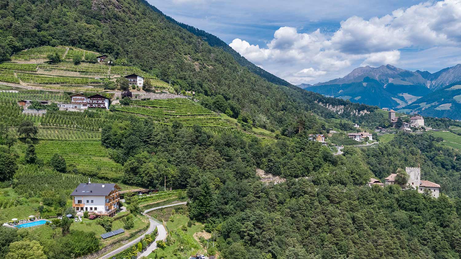 Dorf Tirol - Schloss Tirol